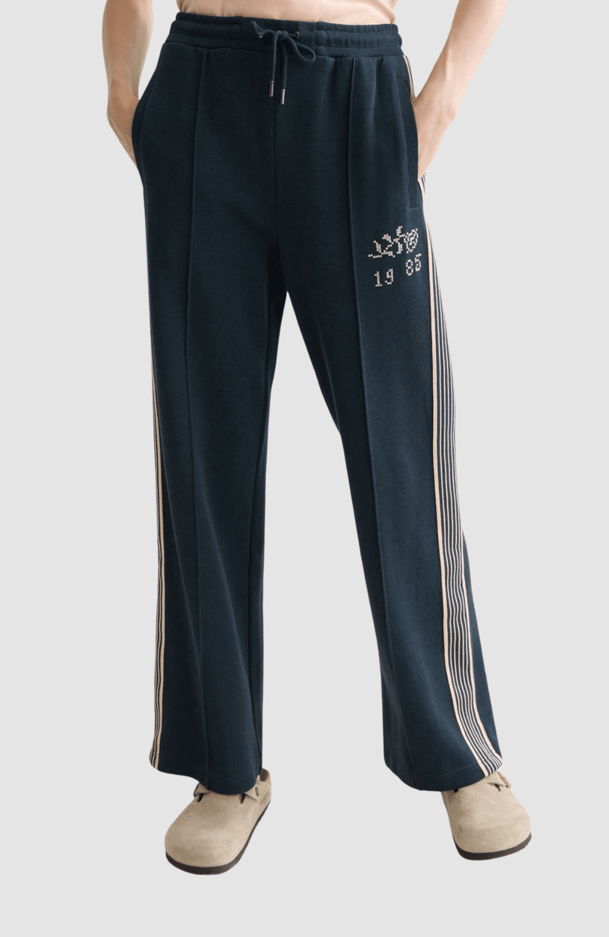 Interlock sweatpants