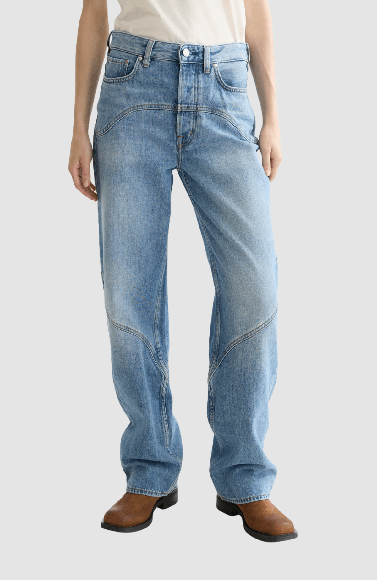 The Ripple straight jeans — City Slicker