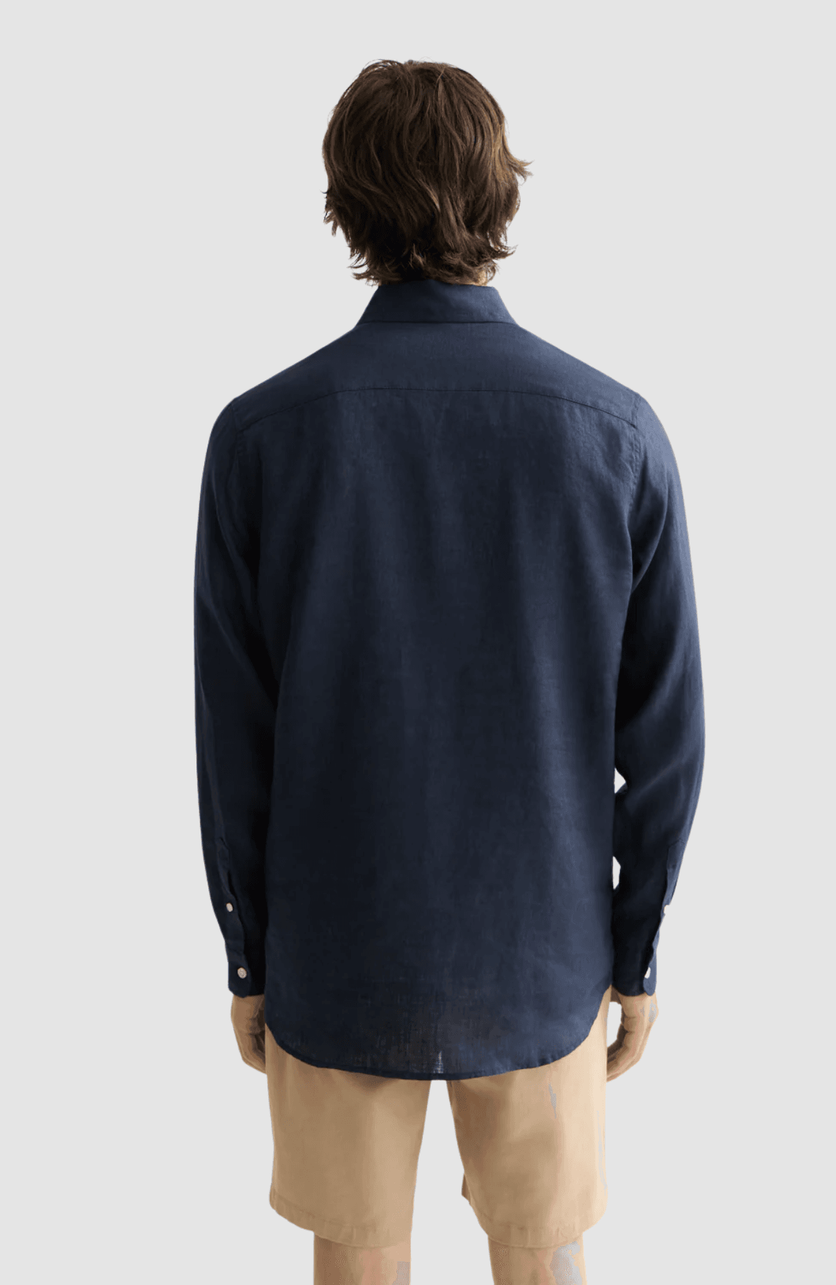 Core - Linen Shirt LS Button-Down