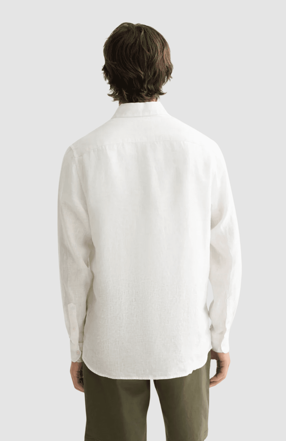 Core - Linen Shirt LS Button-Down