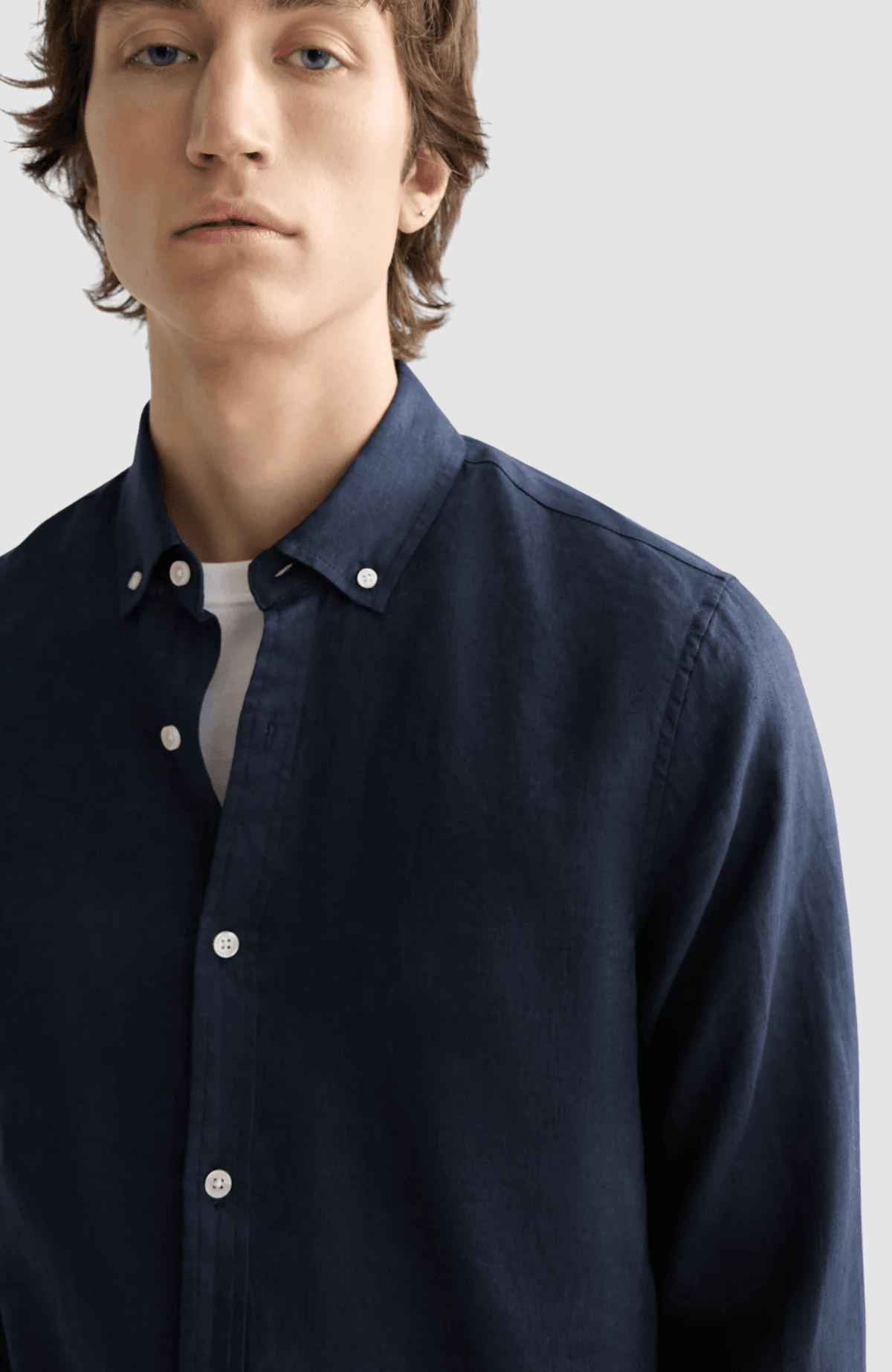 Core - Linen Shirt LS Button-Down