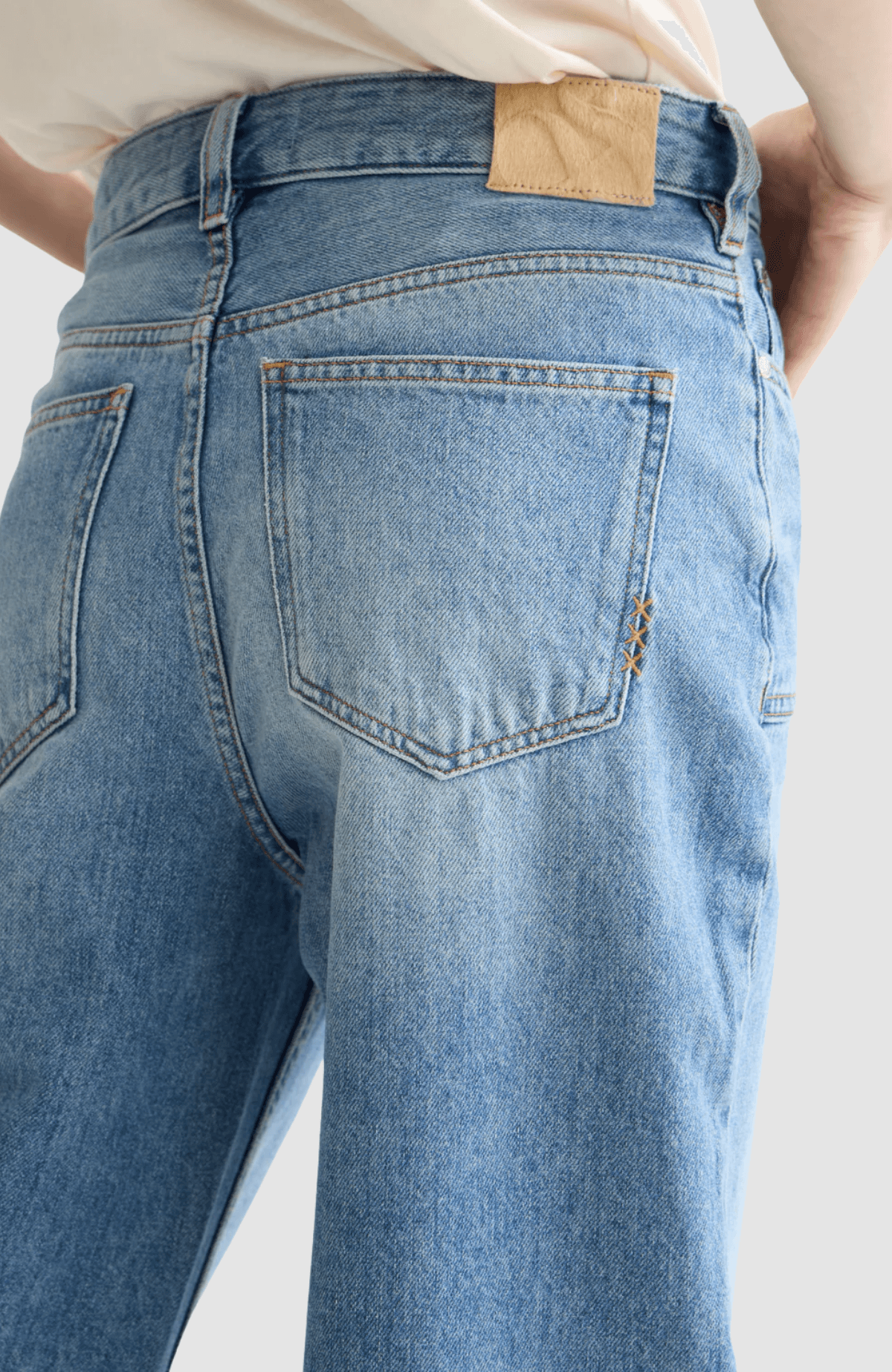The Ripple straight jeans — City Slicker