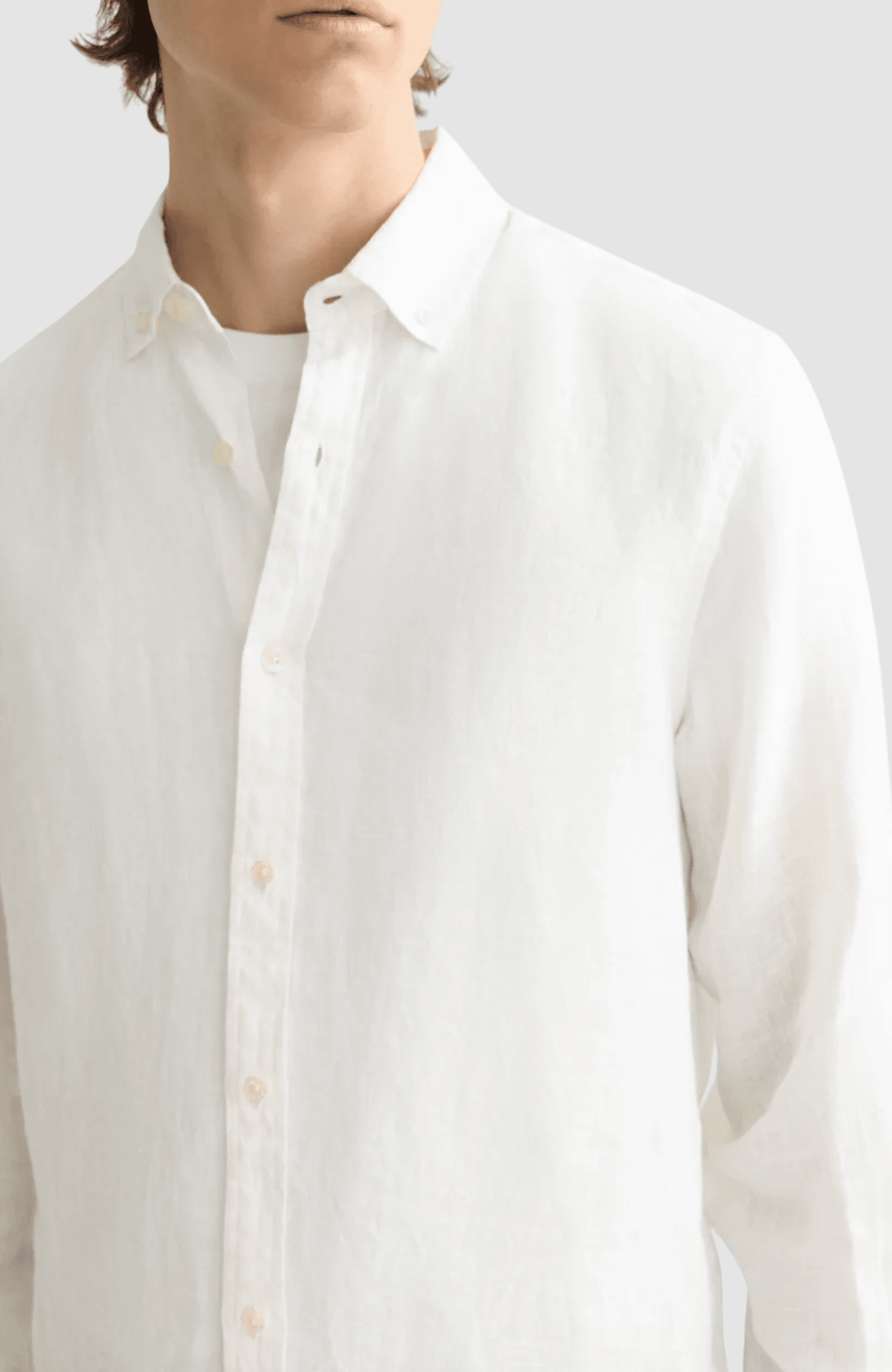 Core - Linen Shirt LS Button-Down