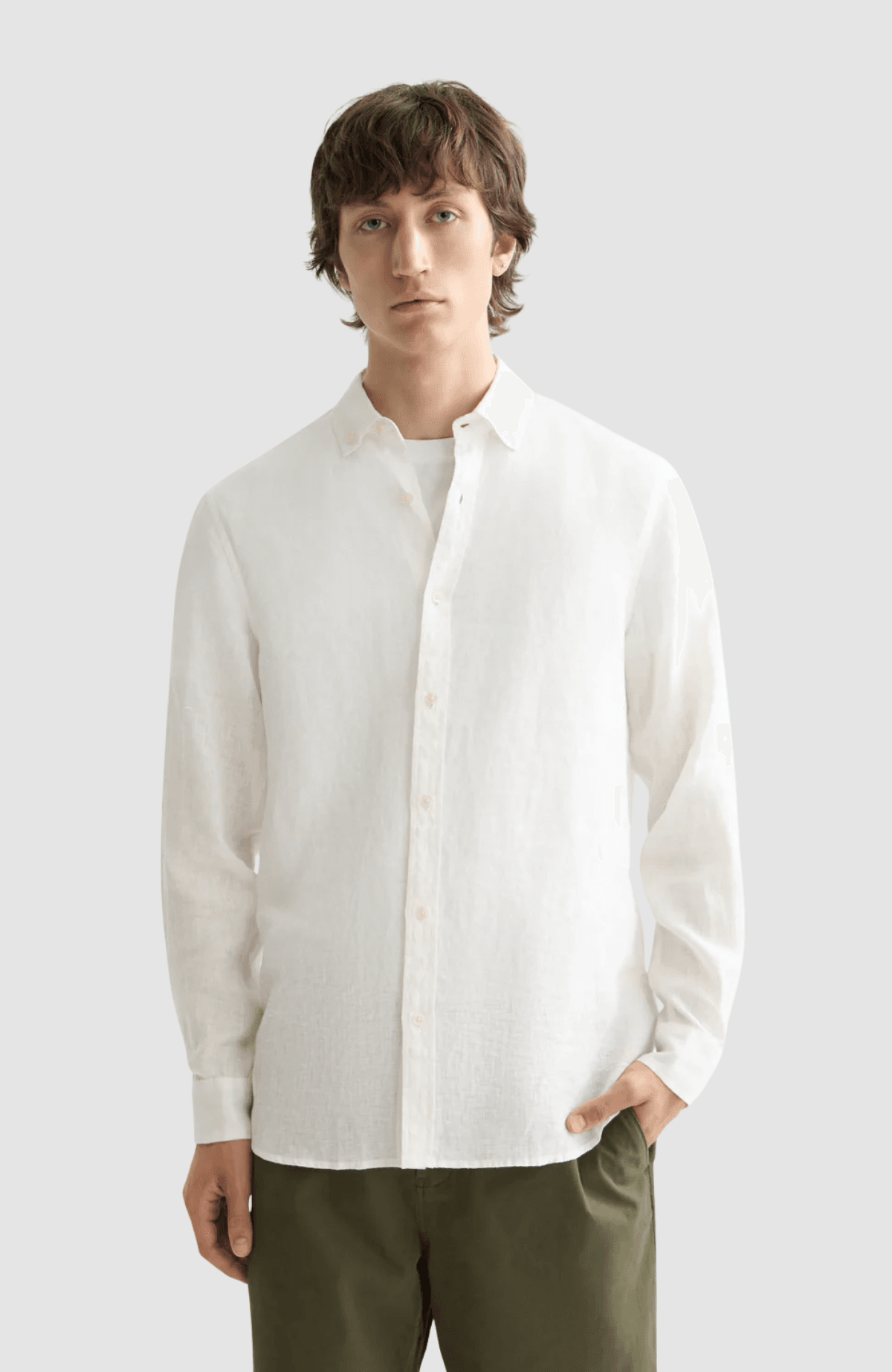 Core - Linen Shirt LS Button-Down