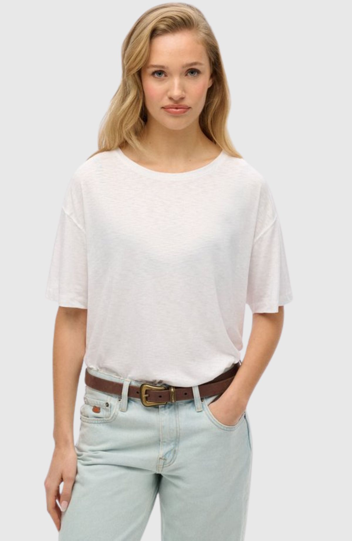 STUDIOS DROPPED SHOULDER TEE