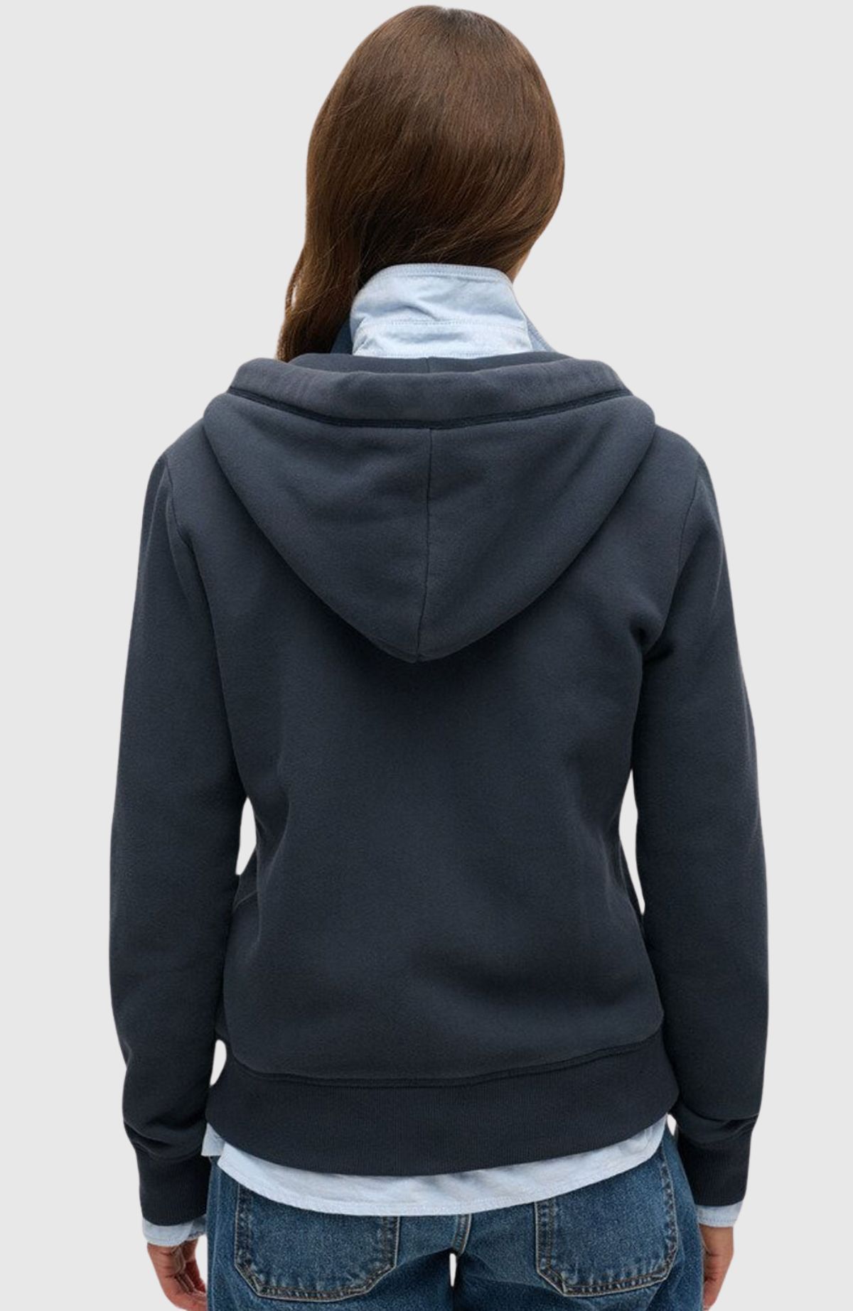 Essential Logo Zip Hoodie