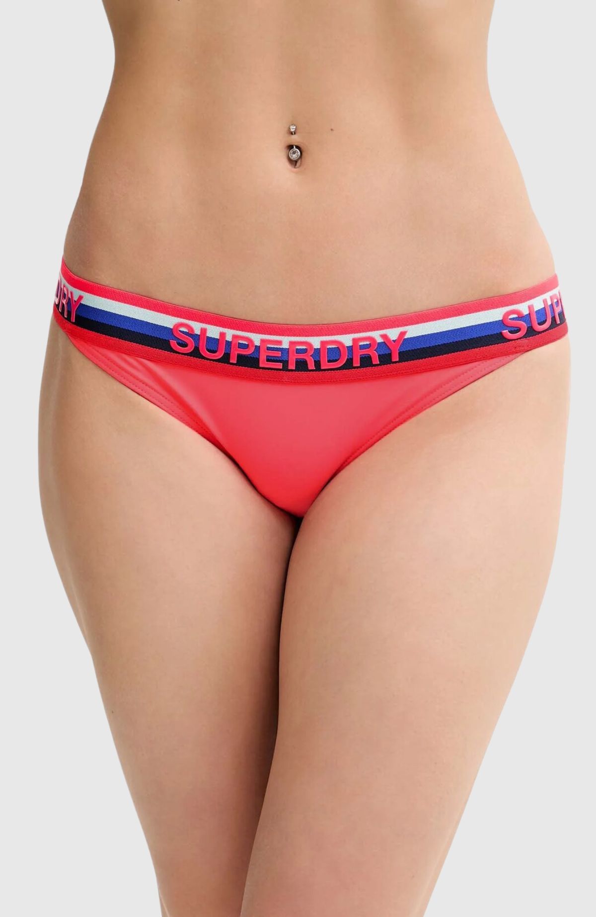 Classic Stripe Bikini Bottoms