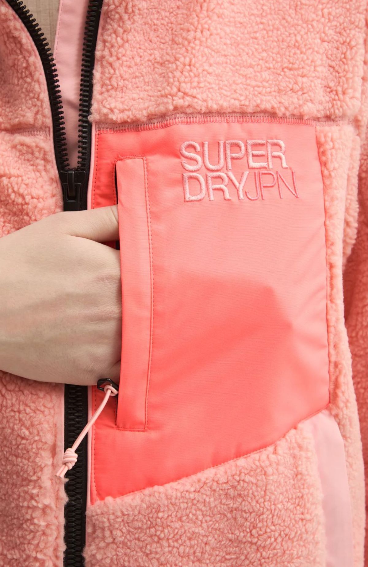 Fleece Trekker Jacket