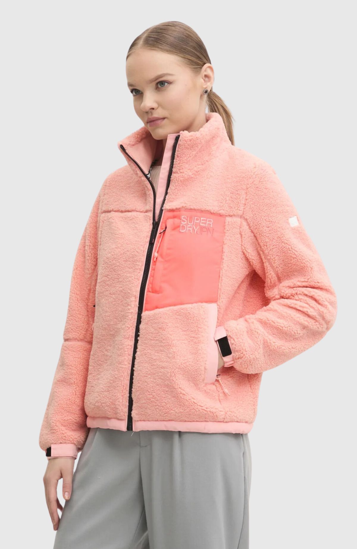 Fleece Trekker Jacket