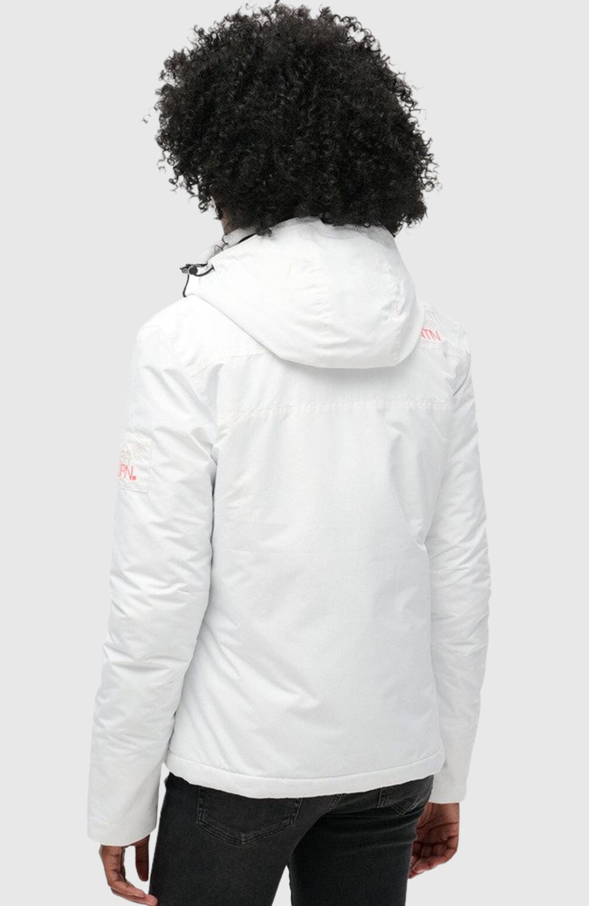 Hooded Mtn Windbreaker Jacket