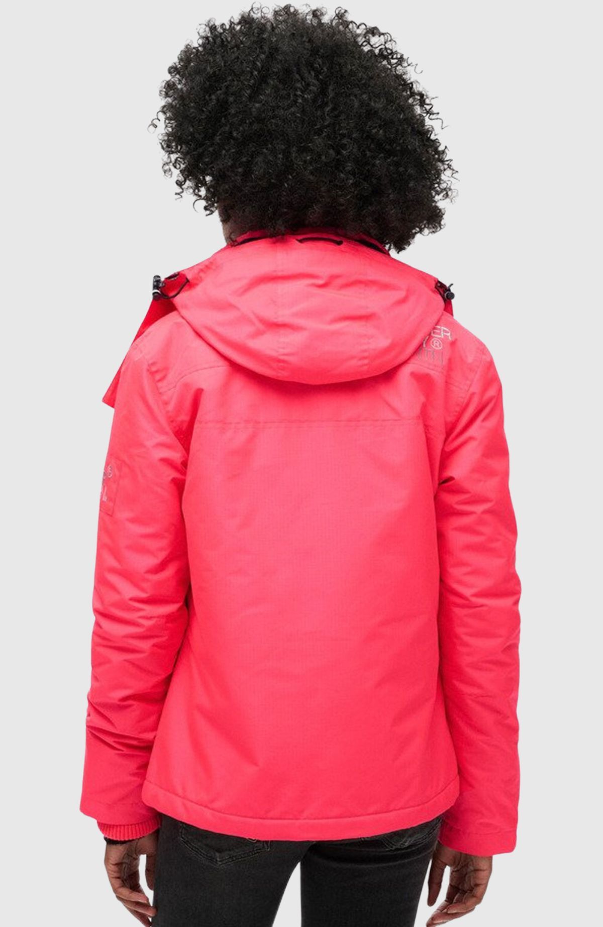 Hooded Mtn Windbreaker Jacket