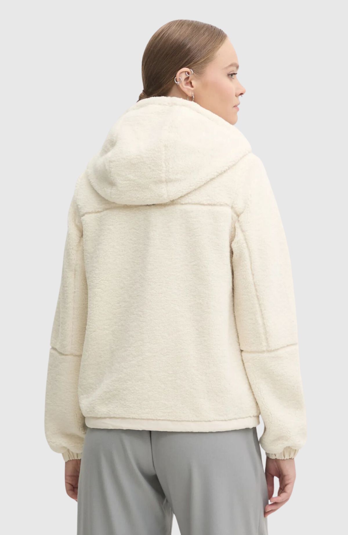 Hooded Fleece Trekker Jkt