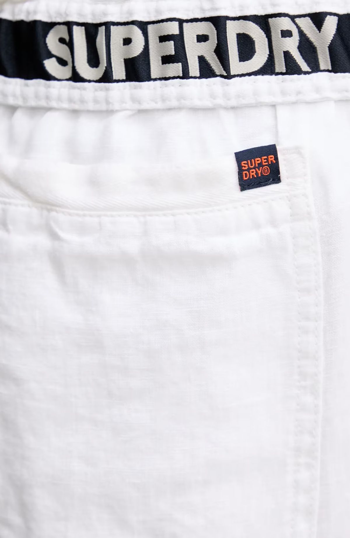 Linen Drawstring Pant