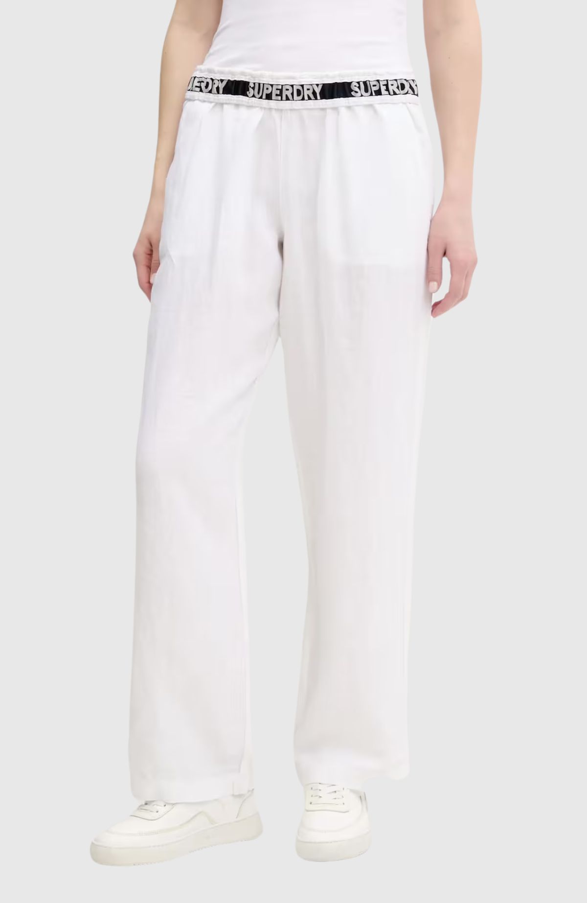 Linen Drawstring Pant