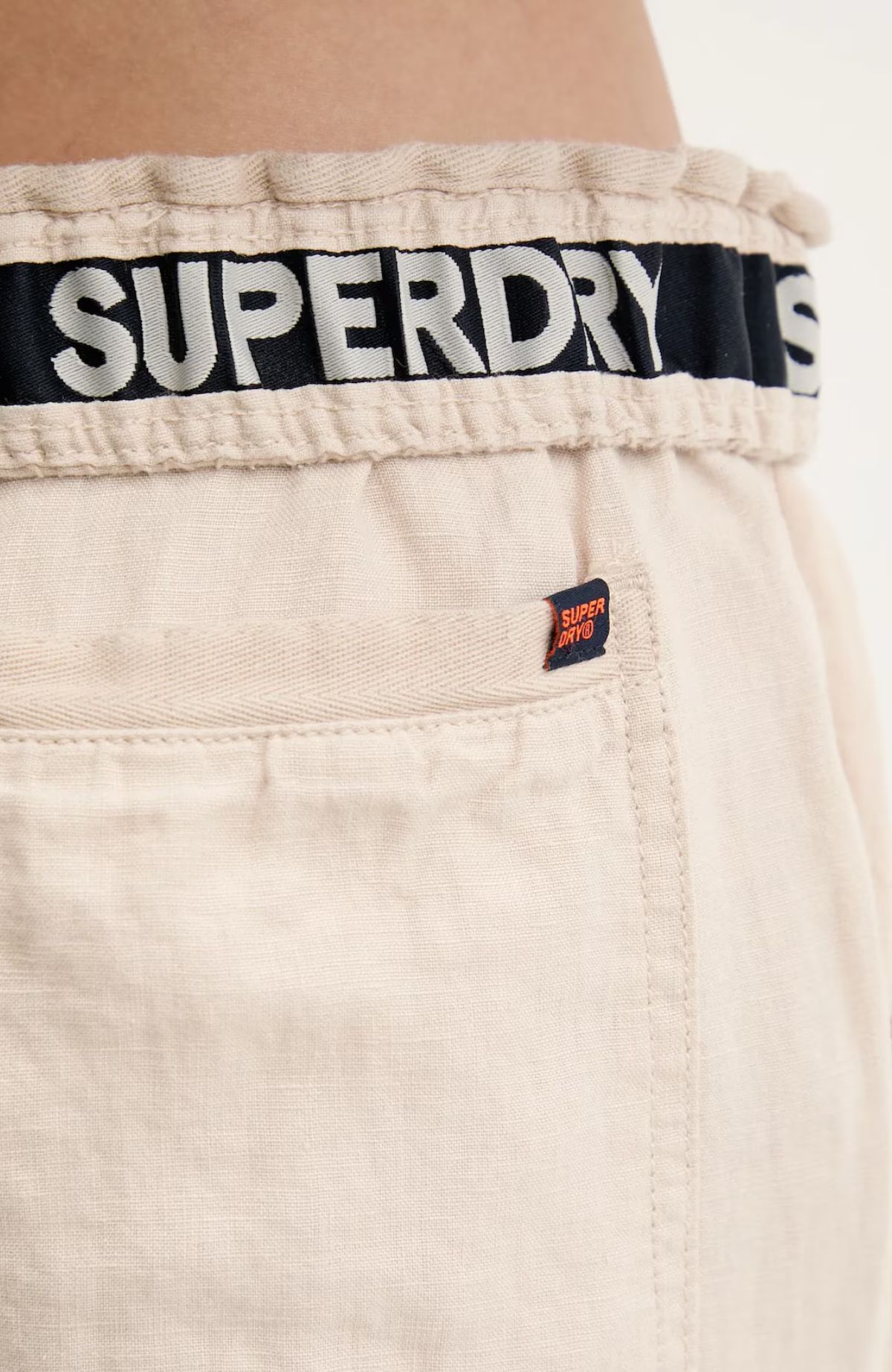 Linen Drawstring Pant