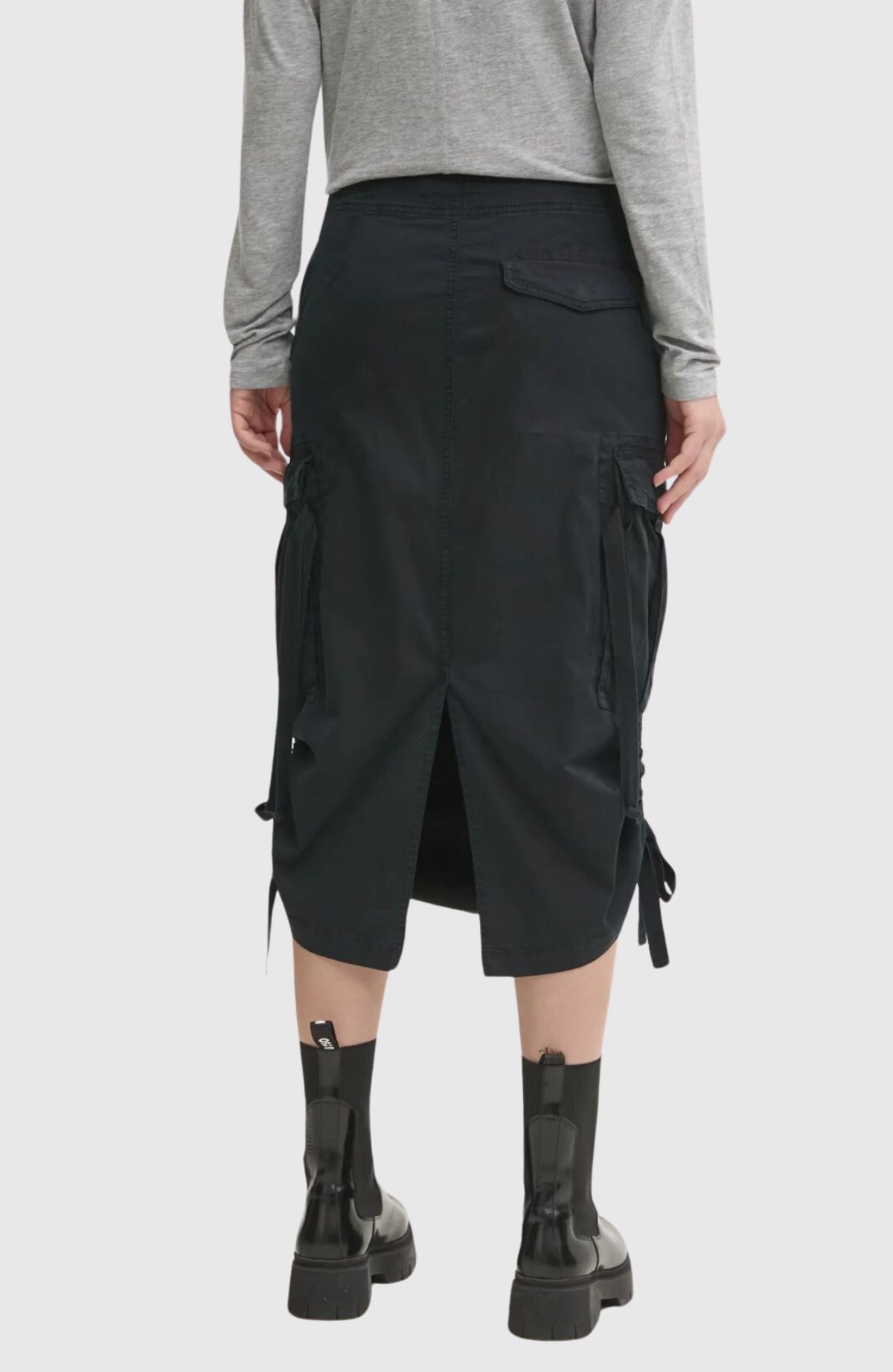 Cargo Midi Skirt