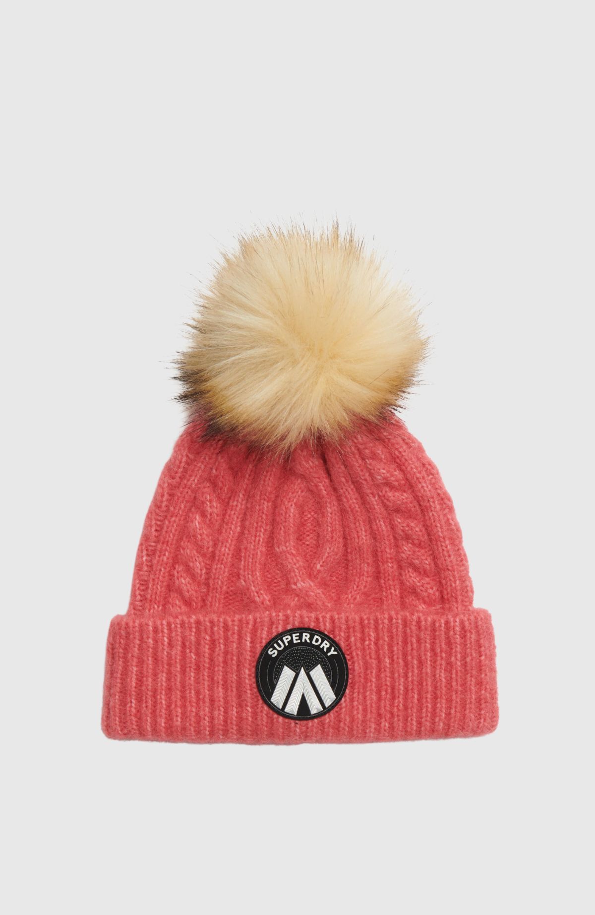 Cable Luxe Knit Beanie Hat