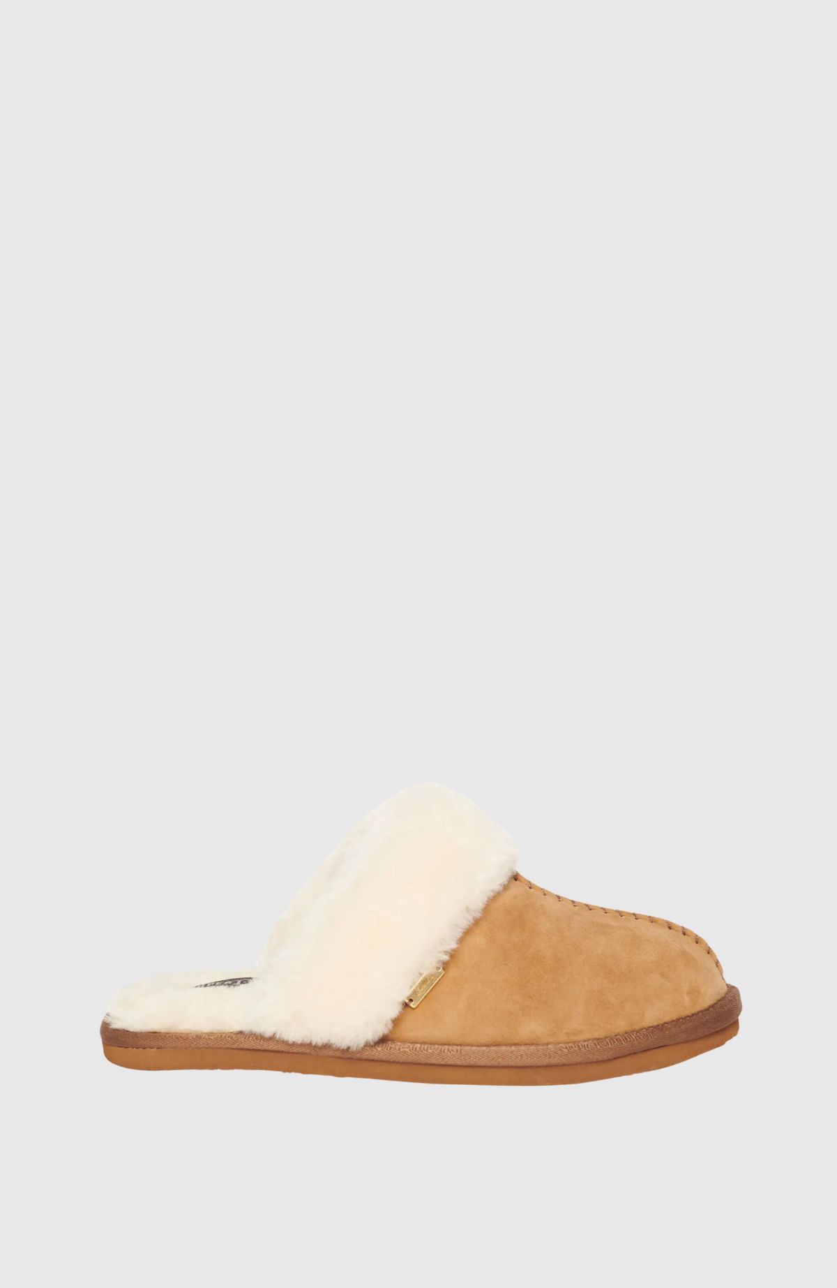 Suede Mule Slipper