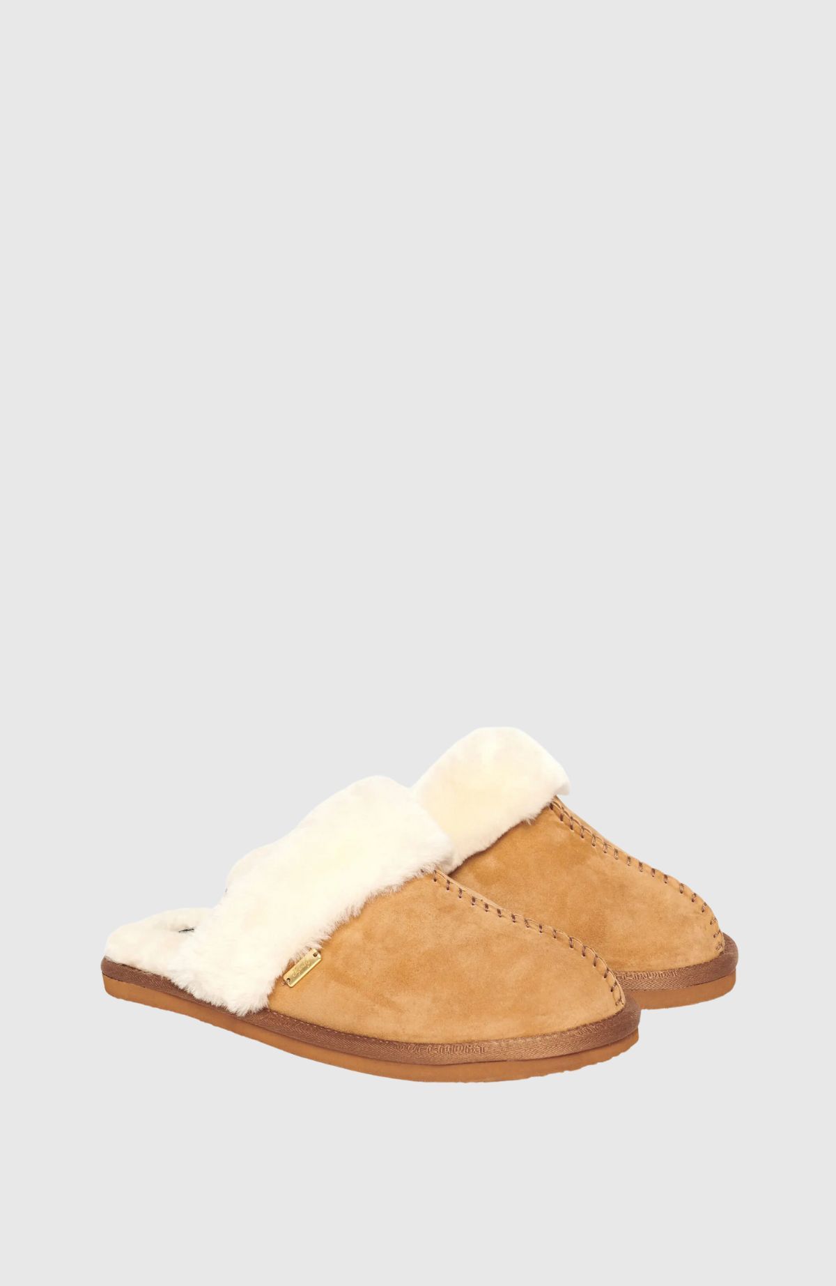 Suede Mule Slipper