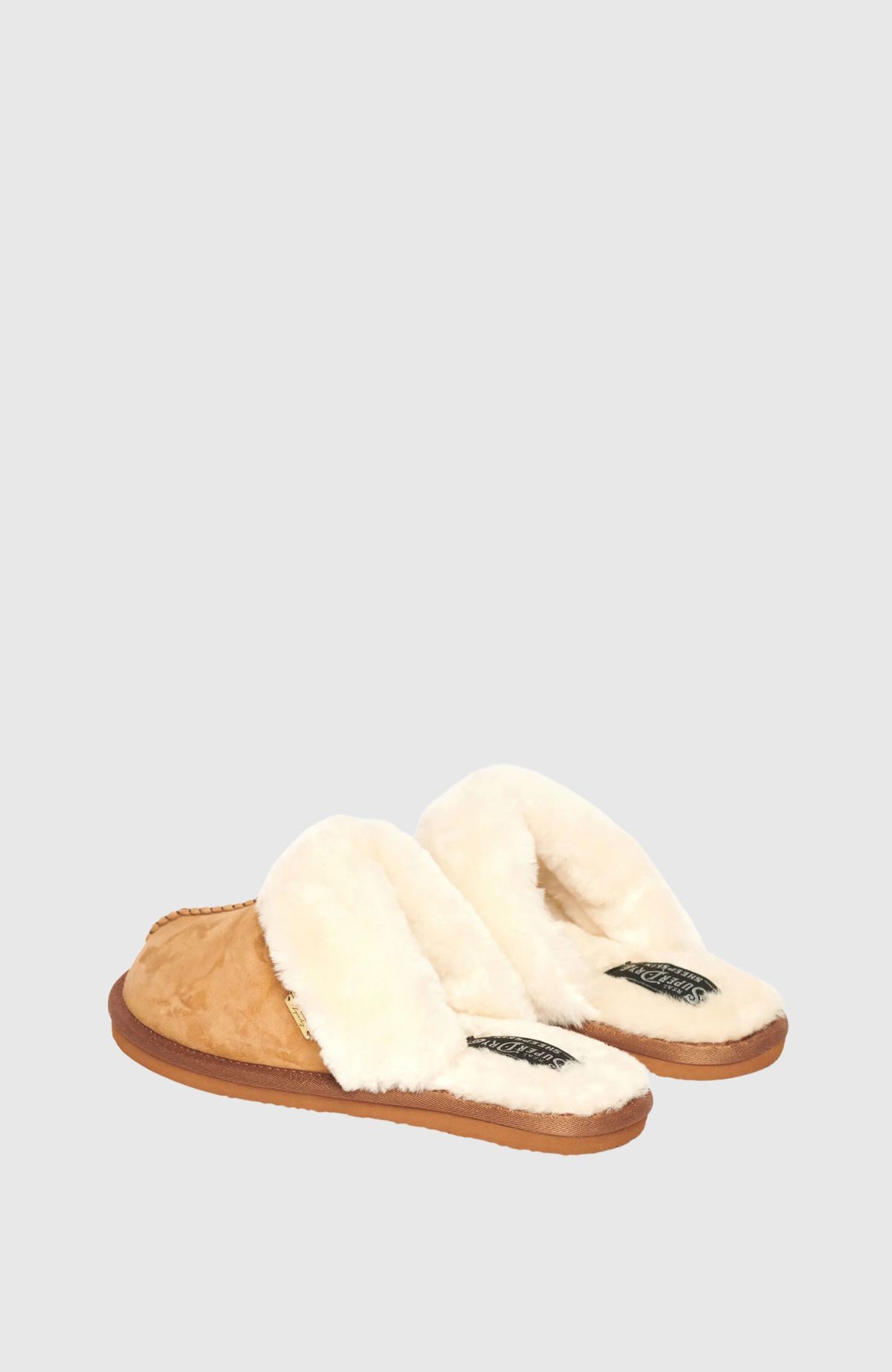 Suede Mule Slipper