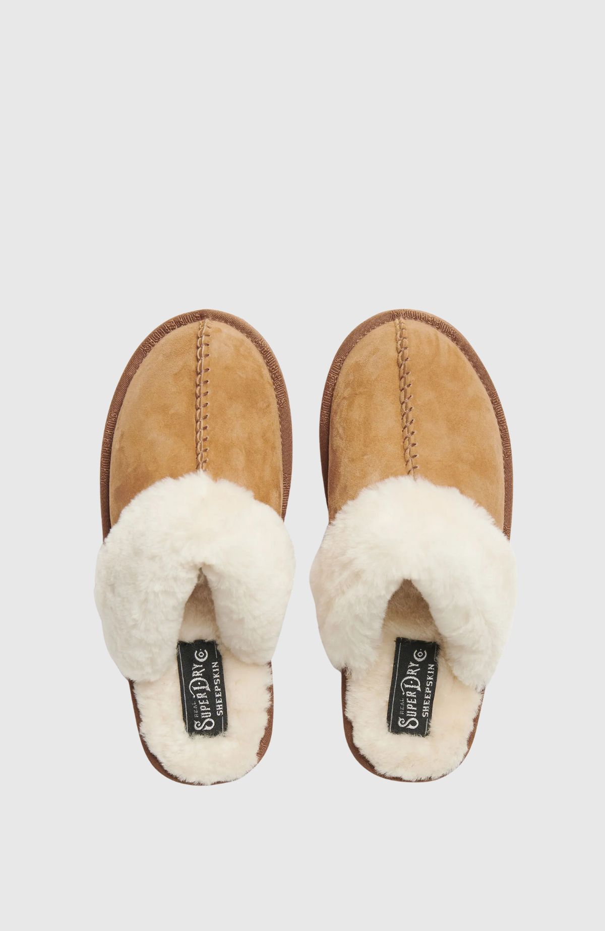 Suede Mule Slipper