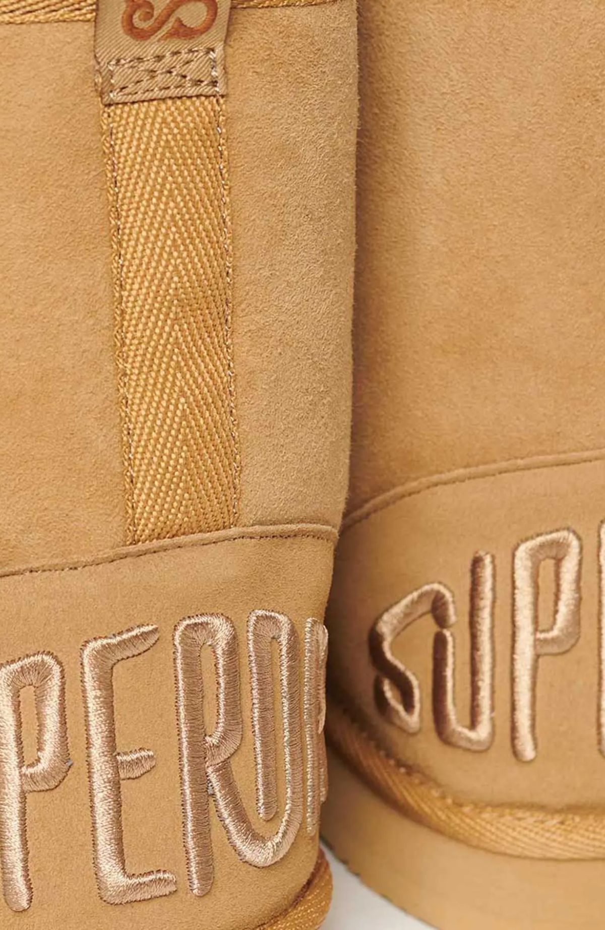 Suede Sherpa Ankle Boot