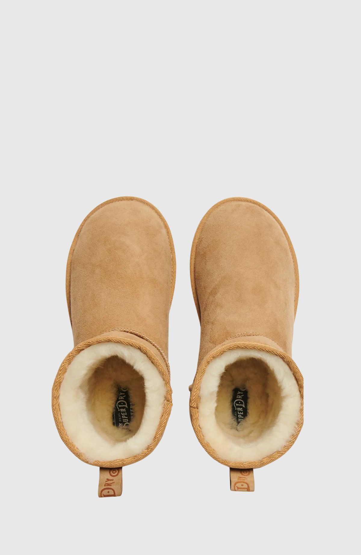 Suede Sherpa Ankle Boot