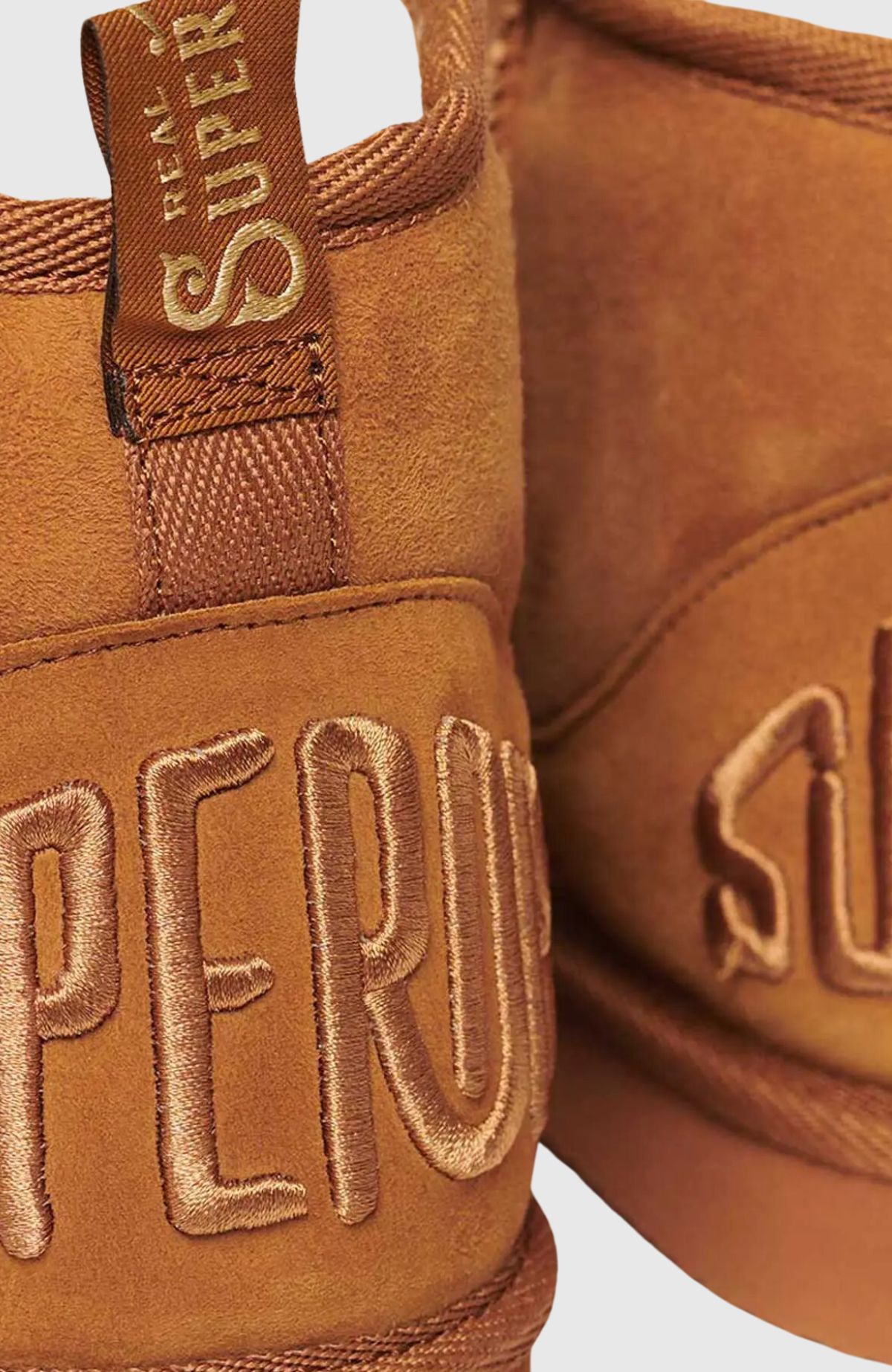 Suede Sherpa Mini Boot