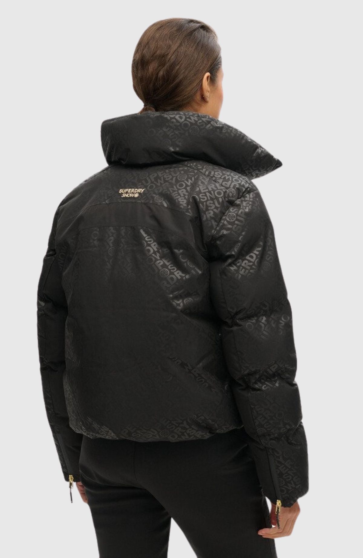 Ski Slalom Puffer Jacket