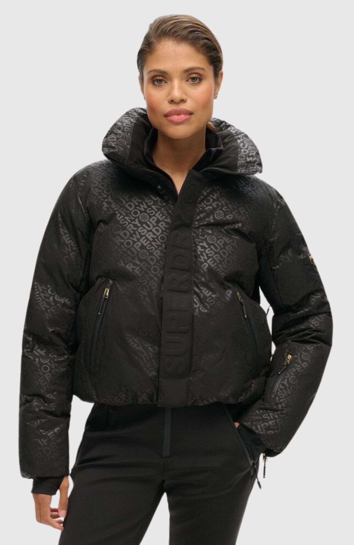 Ski Slalom Puffer Jacket