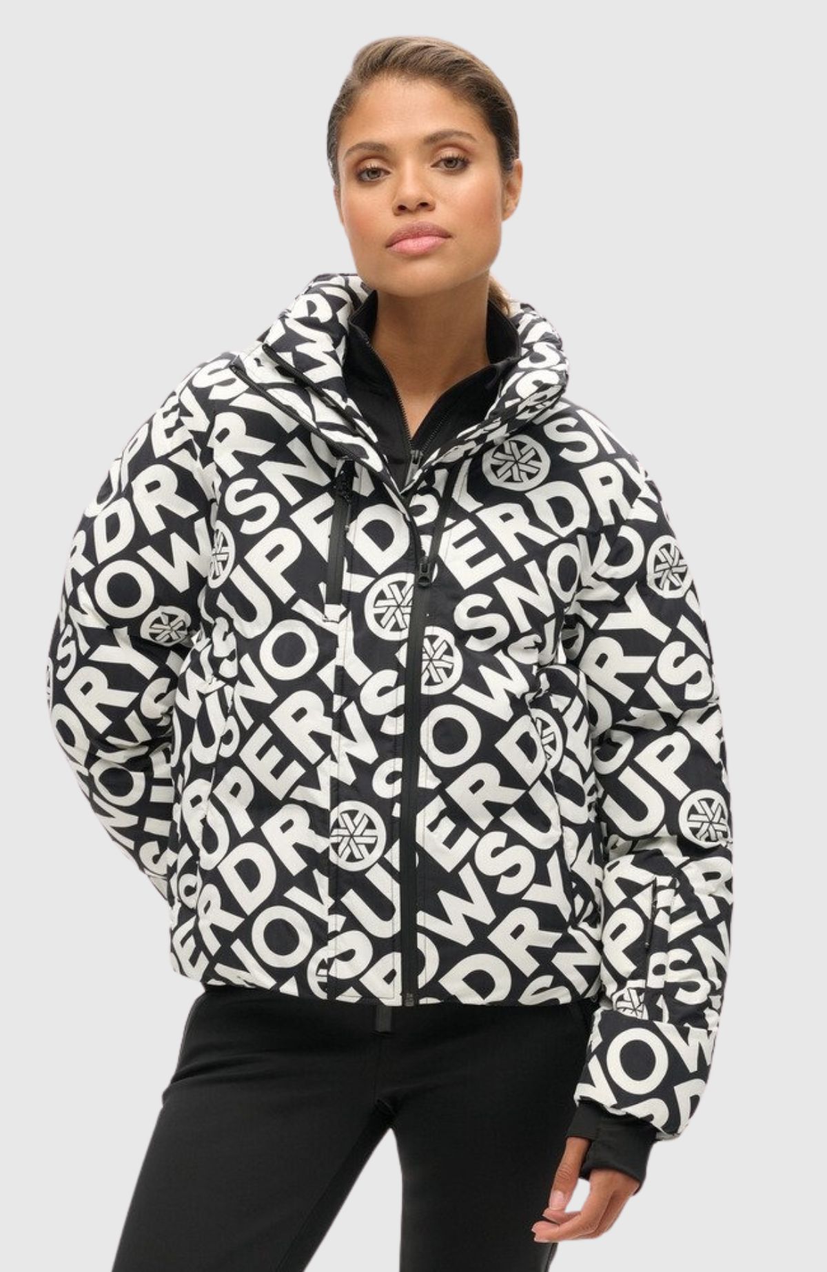 Ski Boxy Puffer Jacket