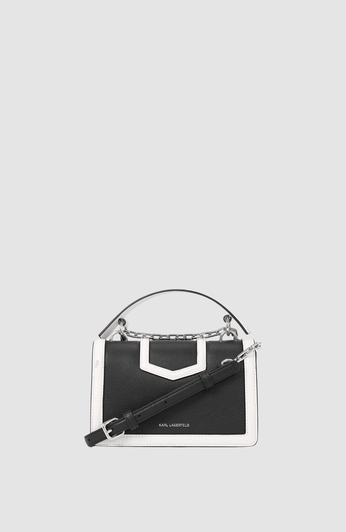 K/Nova Sm Crossbody Bl/Wh