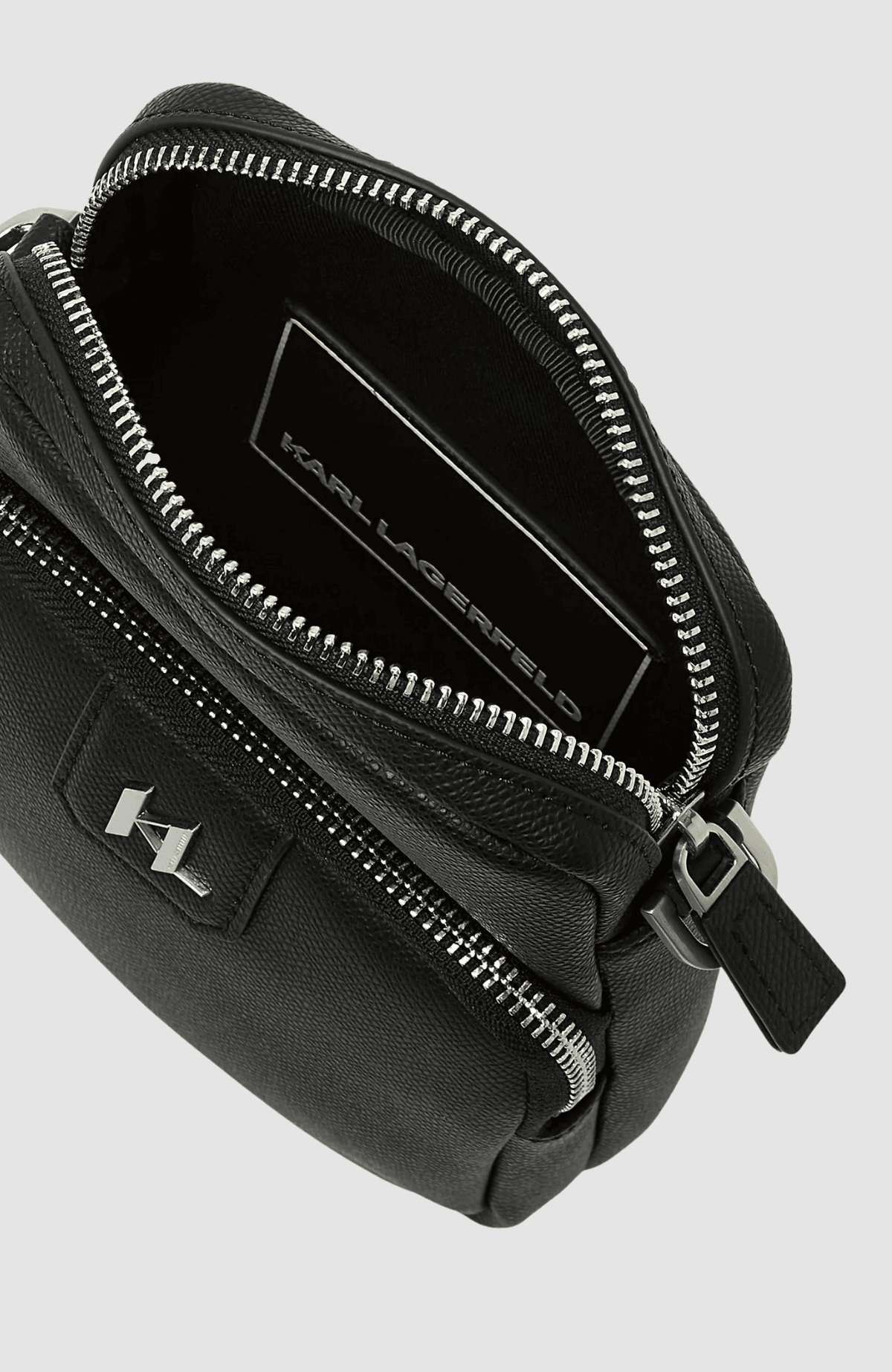 K/Monogram Leather Crossbody