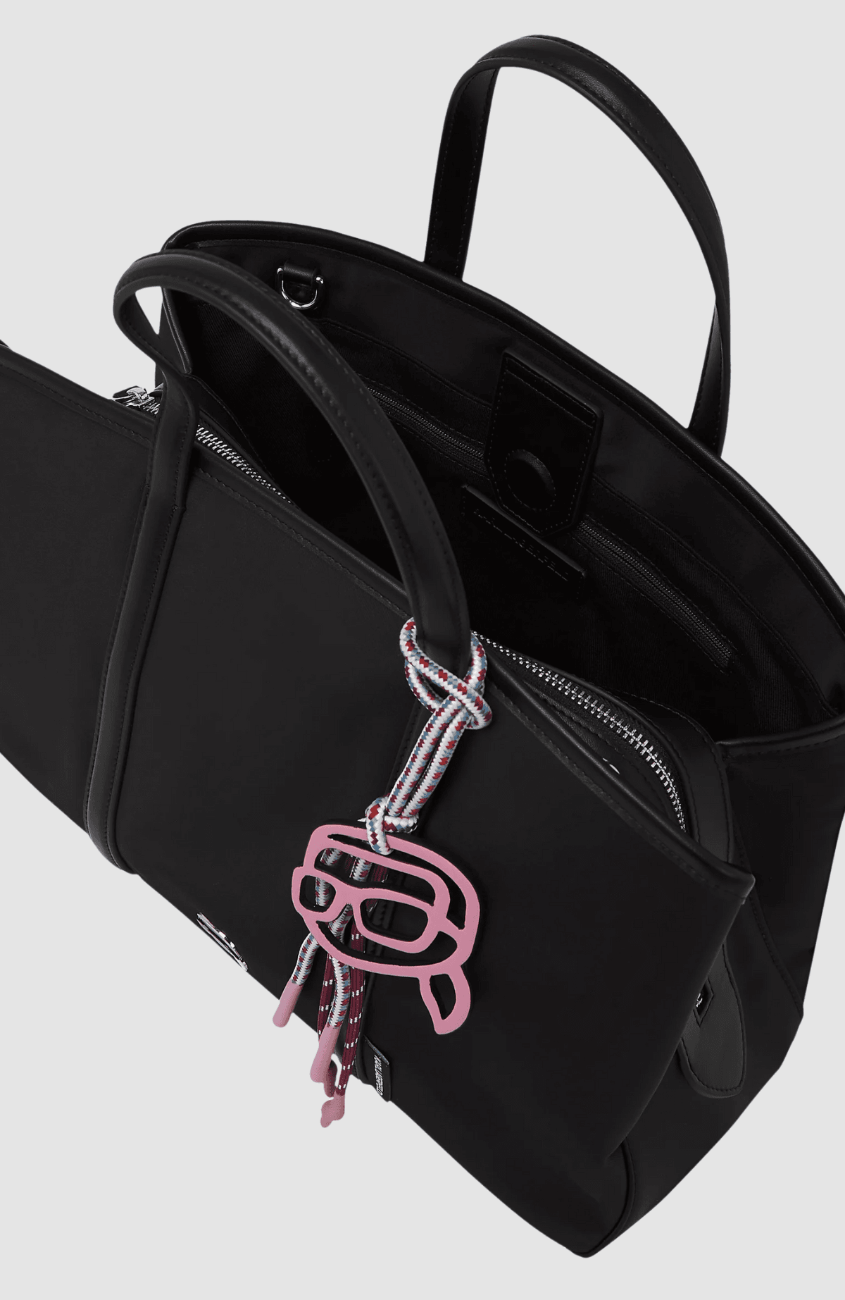 Ikon Nylon Satchel