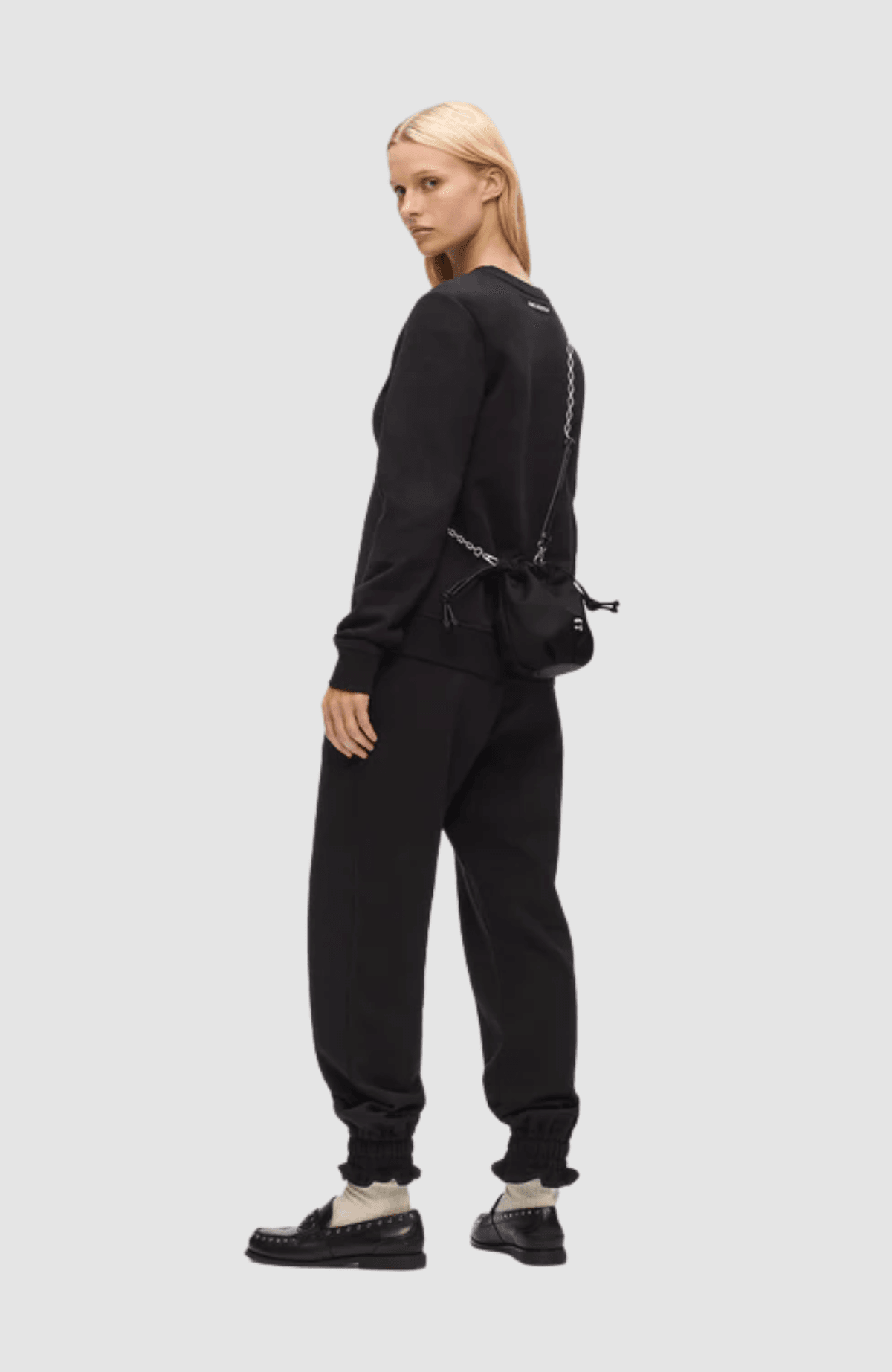 Ikon Nylon Sm Bucket Bag