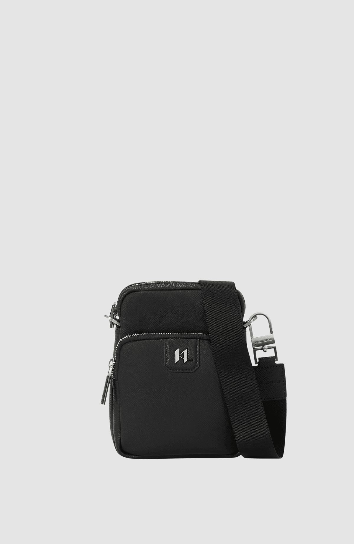 K/Monogram Leather Crossbody