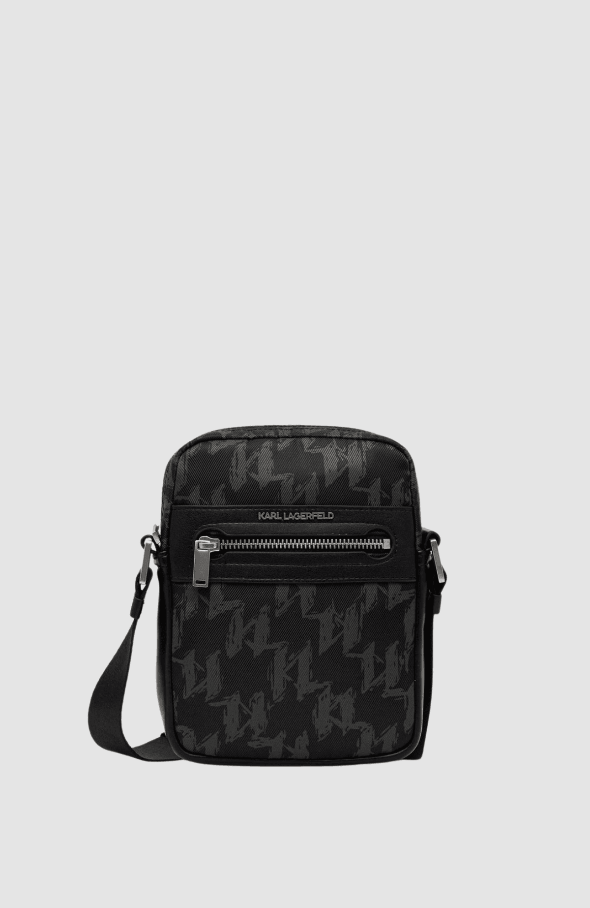 K/Monogram Graphic Ns Crossbod