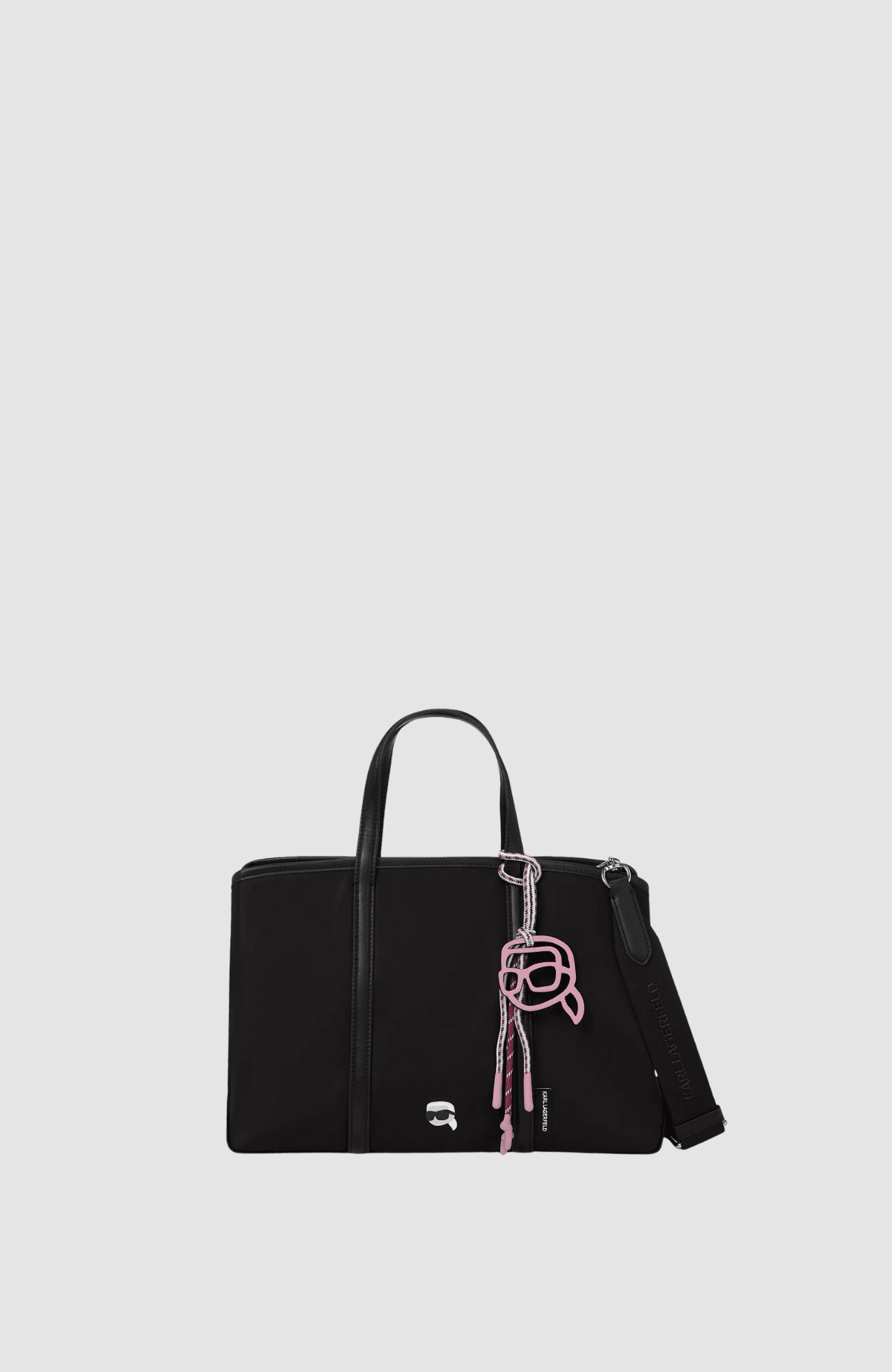 Ikon Nylon Satchel