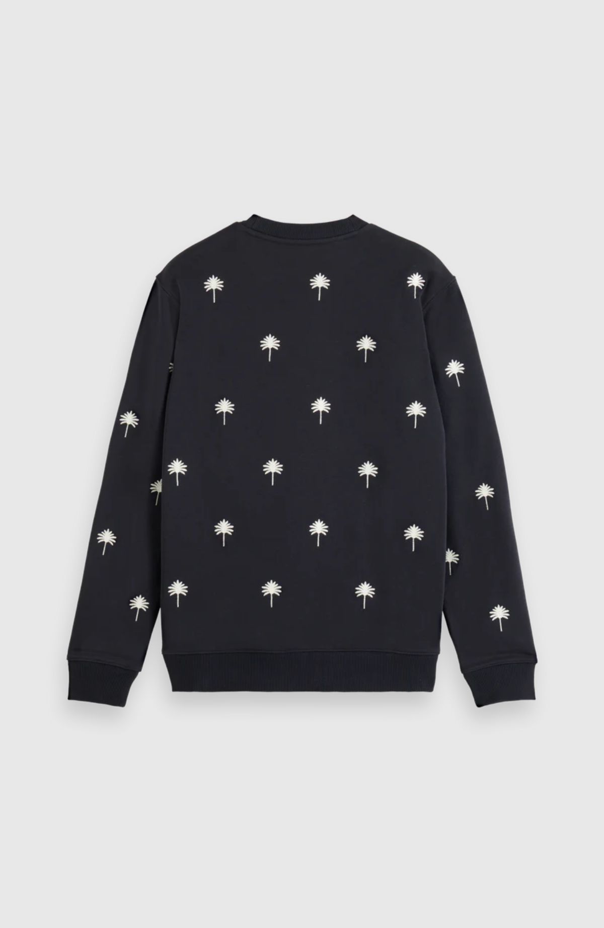 All-Over Embroidery Sweatshirt