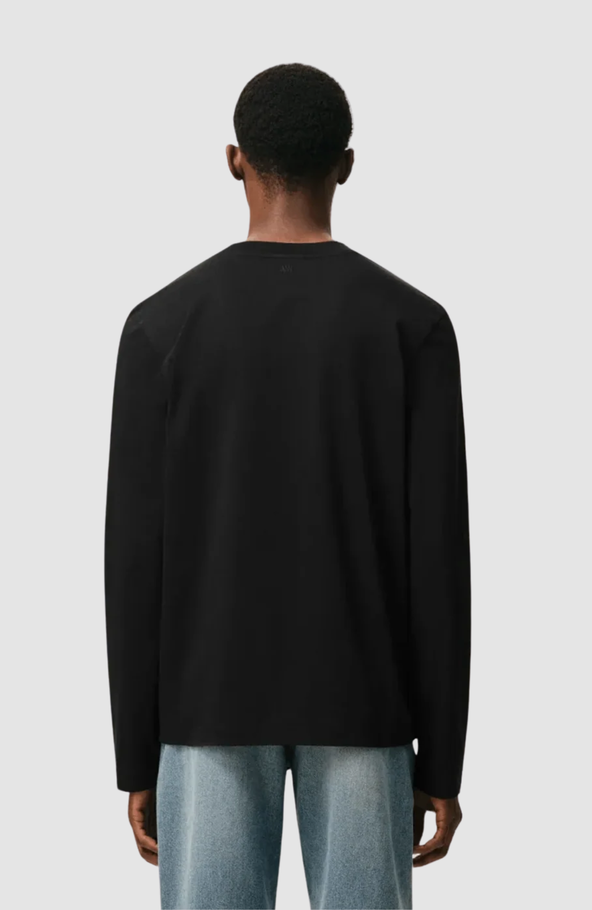 LS TSHIRT WITH CONTRASTED AMI DE COEUR