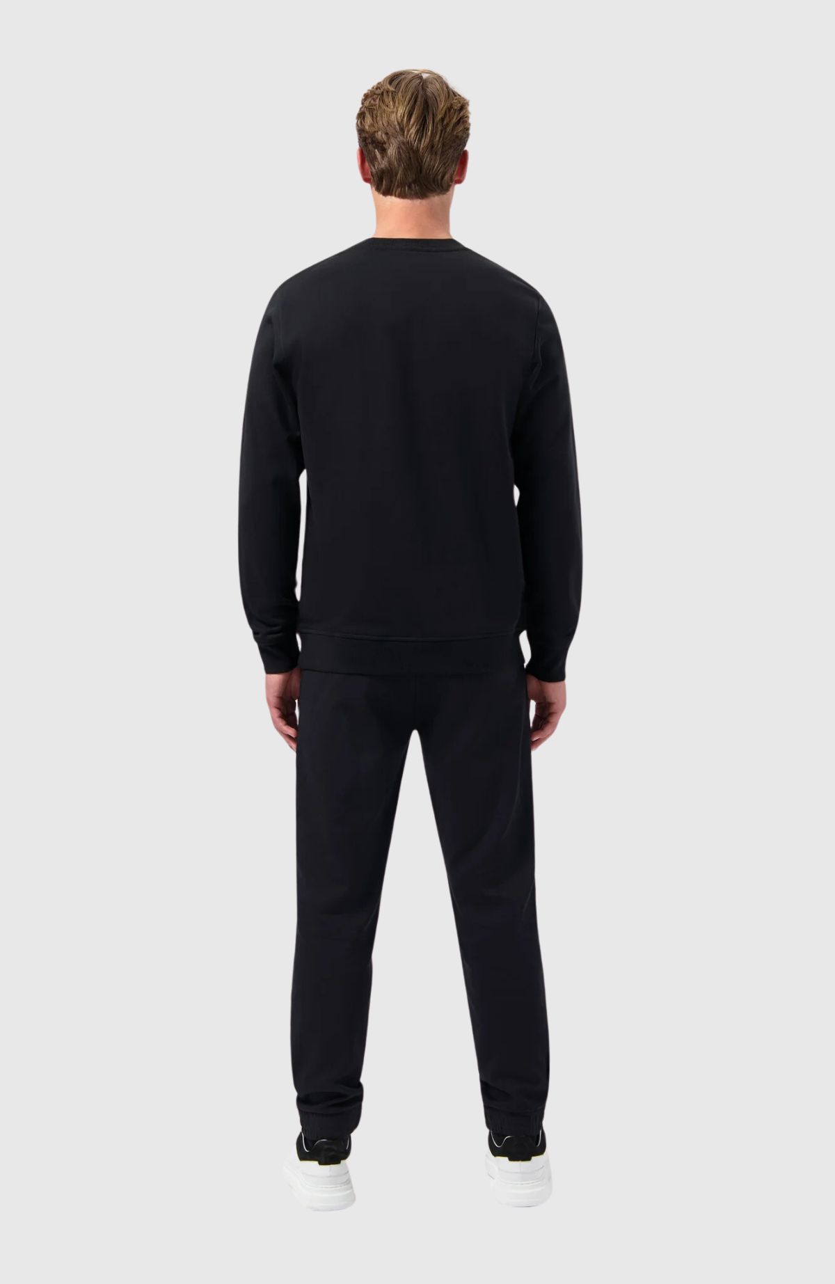 BALR. Monogram Embro Regular Fit Crewneck