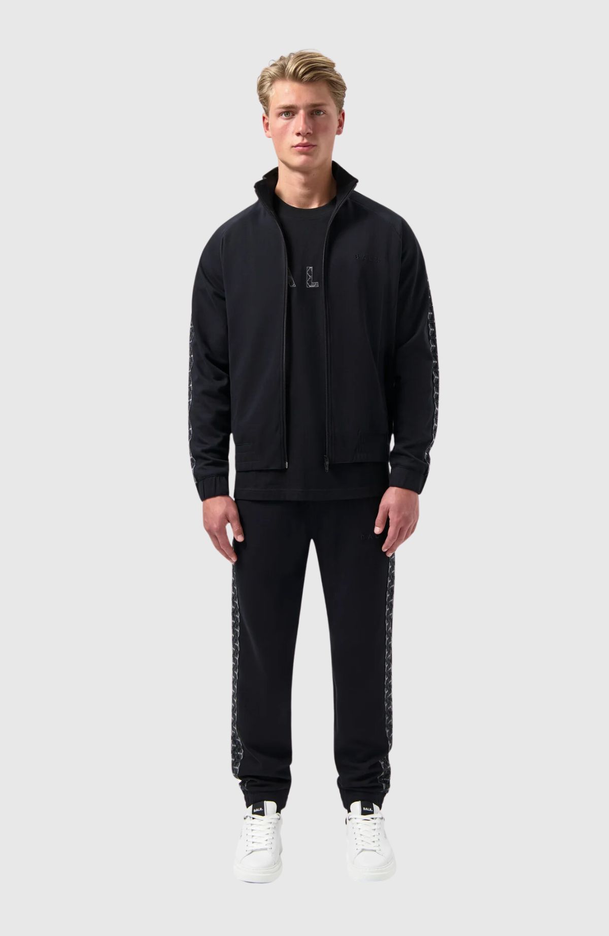 BALR. Monogram Tape Regular Fit Track Jacket