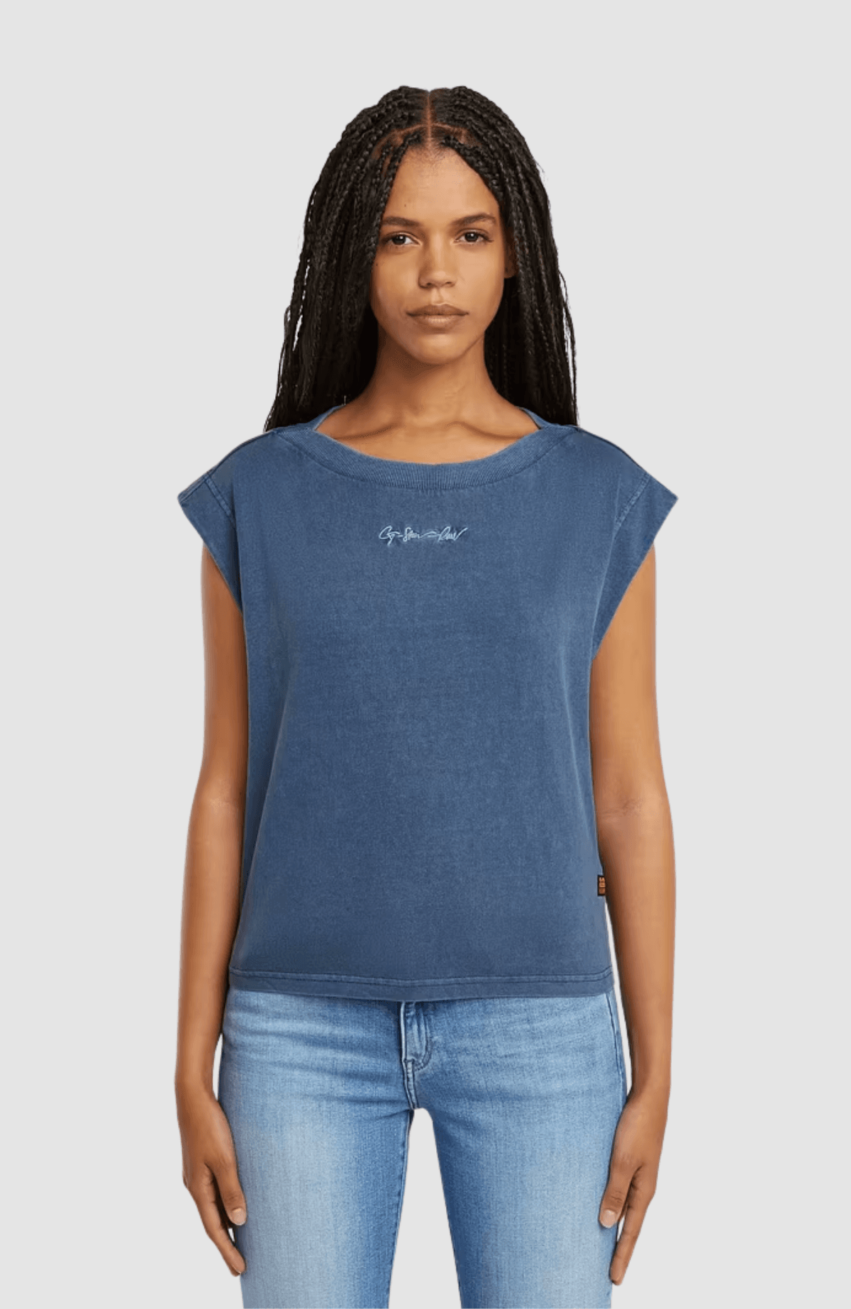 Mini G-Script Logo Overdyed R T Wmn