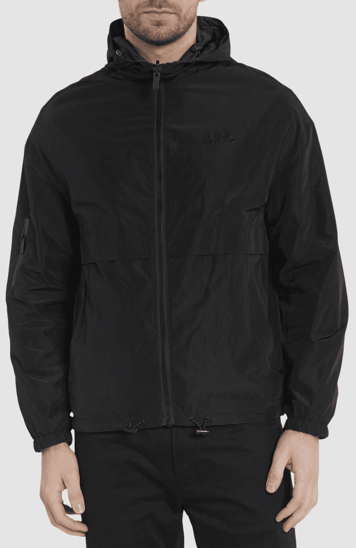 Hooded Blouson Rev