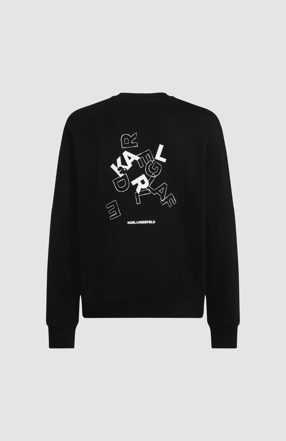 Karl Letters Sweatshirt