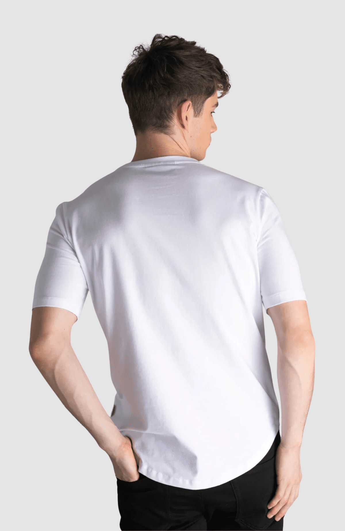 Athletic Small Branded Chest T-Shirt