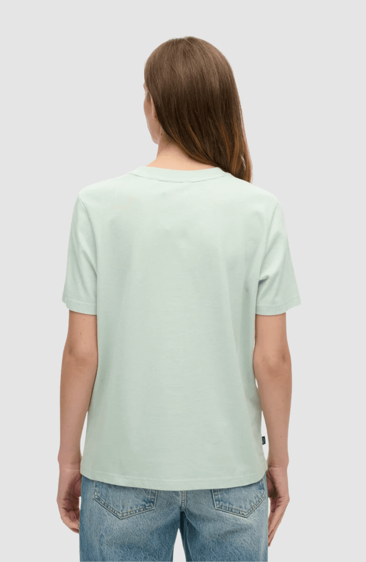 Vintage Logo Emb Tee