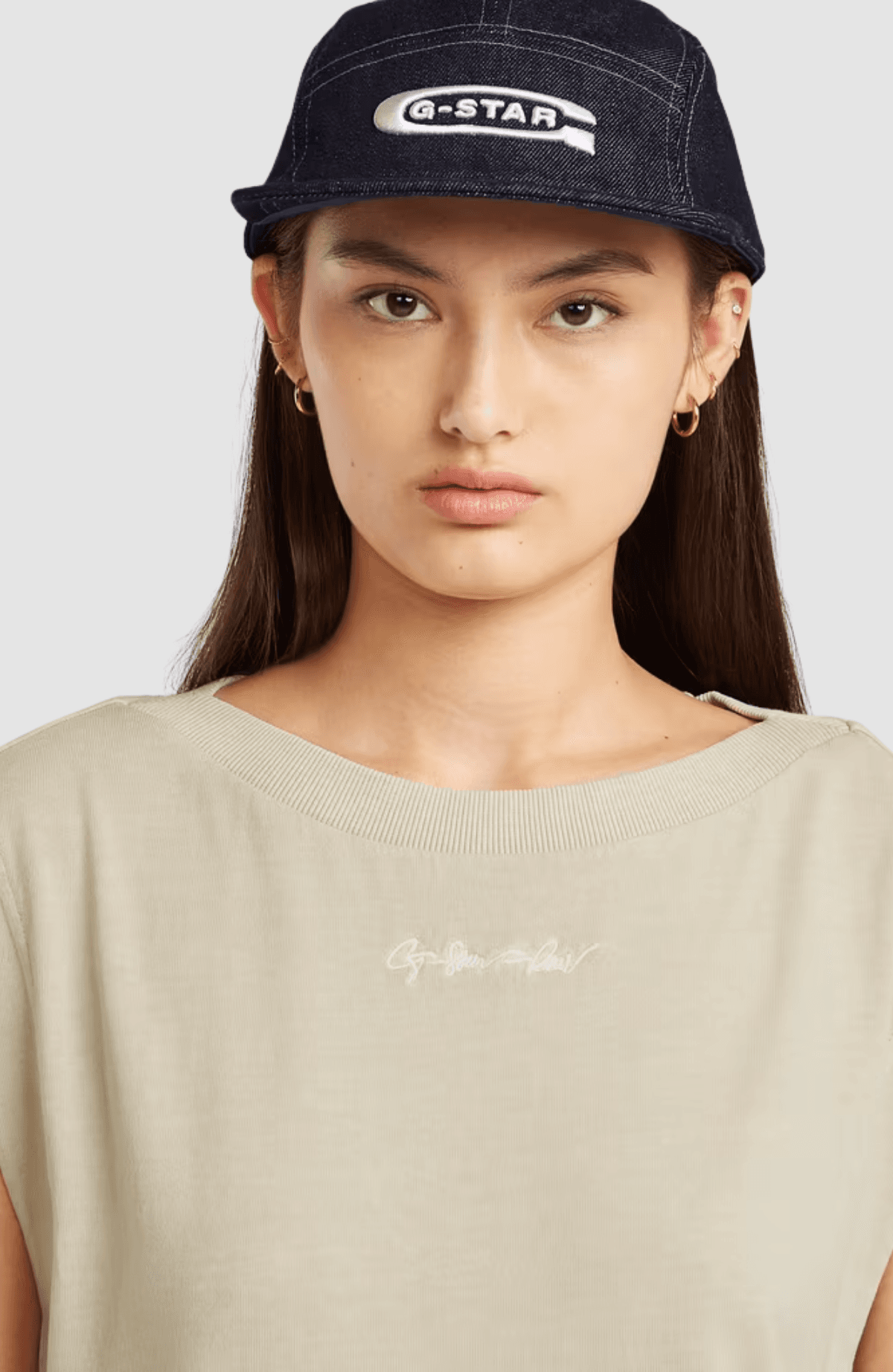 Mini G-Script Logo Overdyed R T Wmn