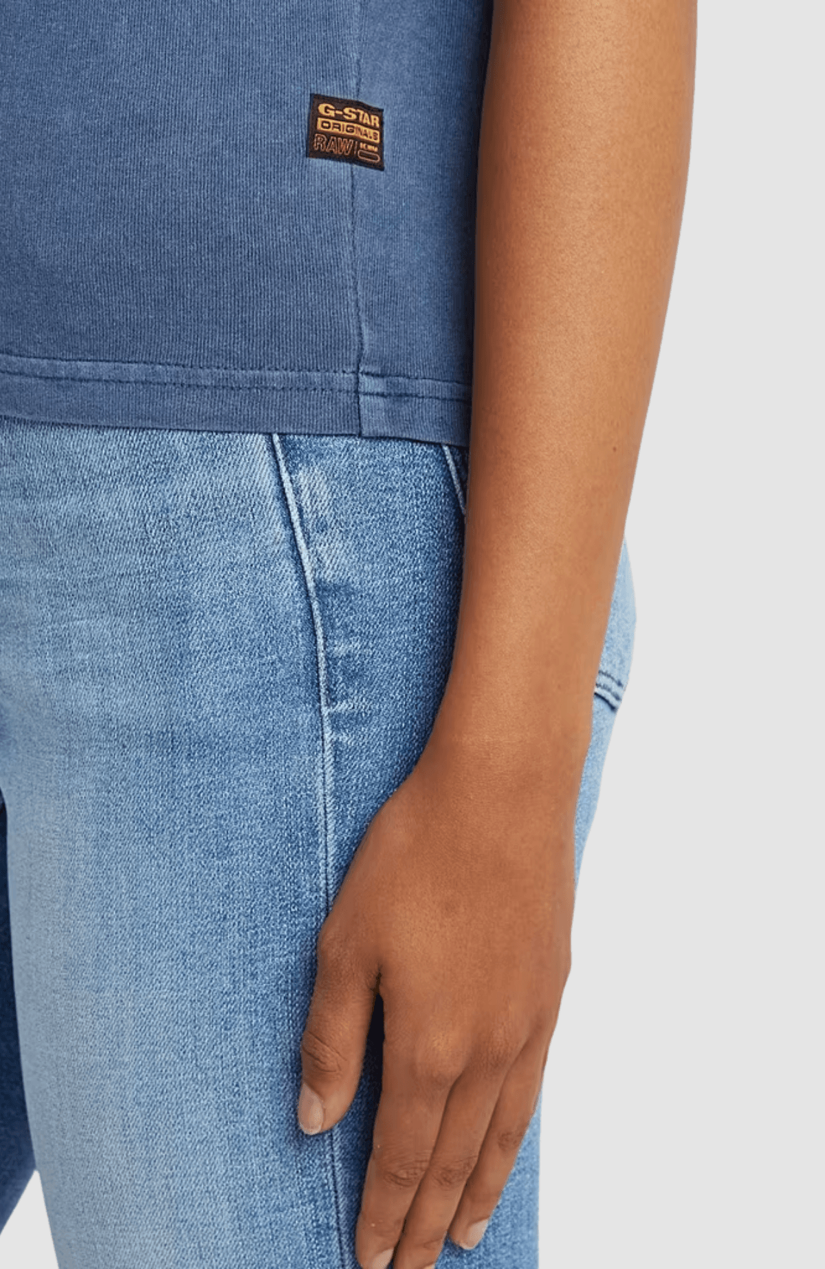 Mini G-Script Logo Overdyed R T Wmn