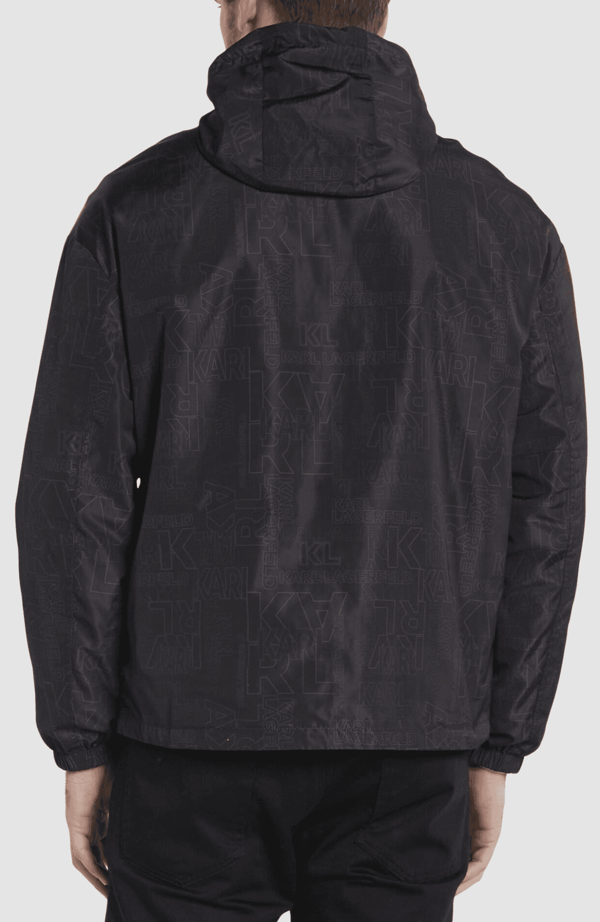 Hooded Blouson Rev